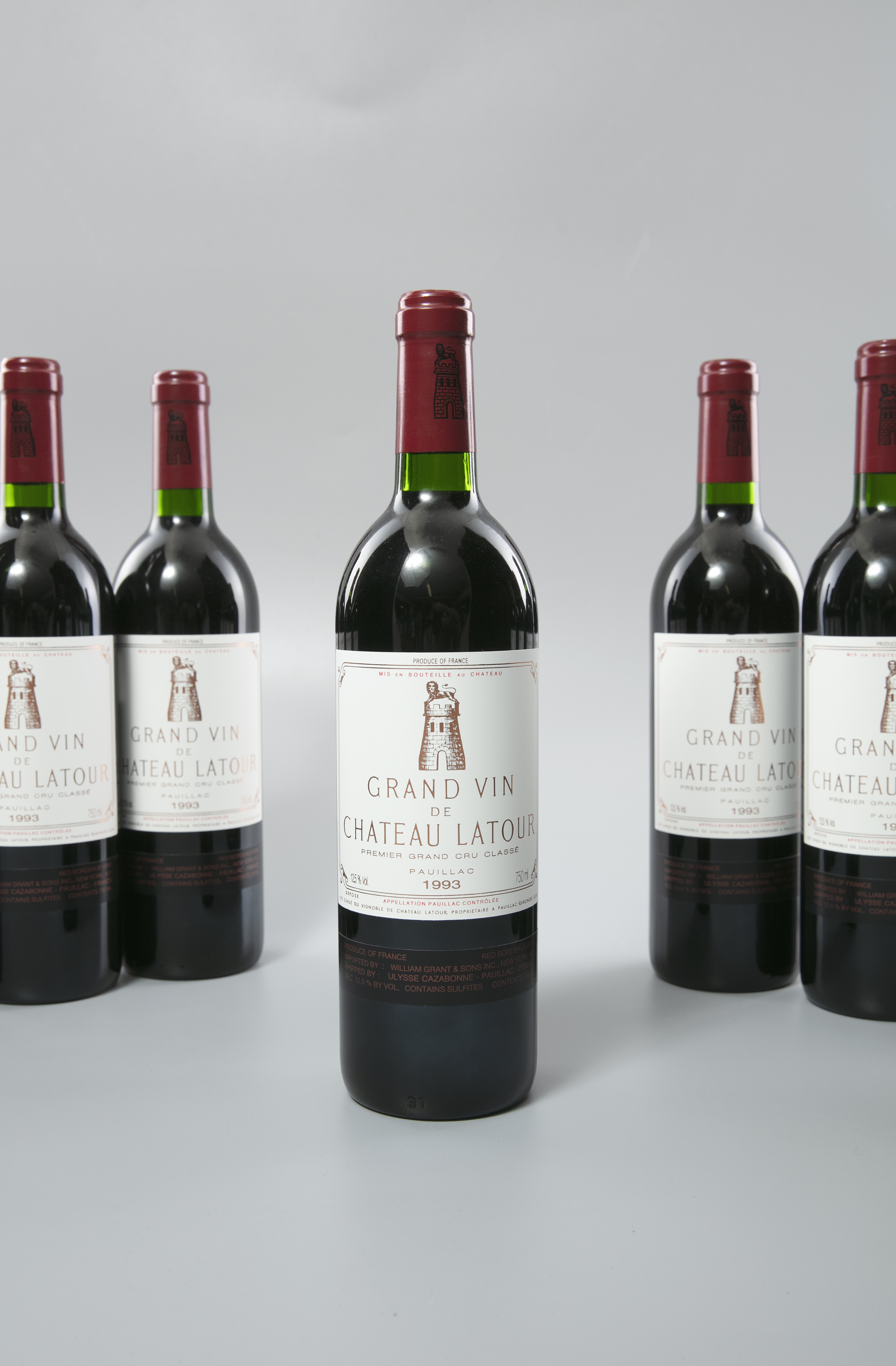 CHATEAU LATOUR Pauillac, 1993 9 bottles - Image 14 of 14