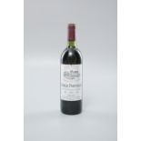 CHATEAU FONPLAGE Saint Emilion, 1982 1 bottle