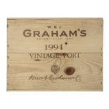 GRAHAM'S VINTAGE PORT 1994 1 case, unopened