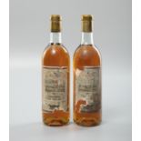 CHATEAU DU TERTRE Saint Ferdinand, 1970 2 bottles