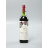 CHATEAU MOUTON ROTHSCHILD Pauillac, 1978 1 bottle