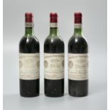 CHATEAU CHEVAL BLANC Saint-Emilion Grand Cru, 1960 3 bottles