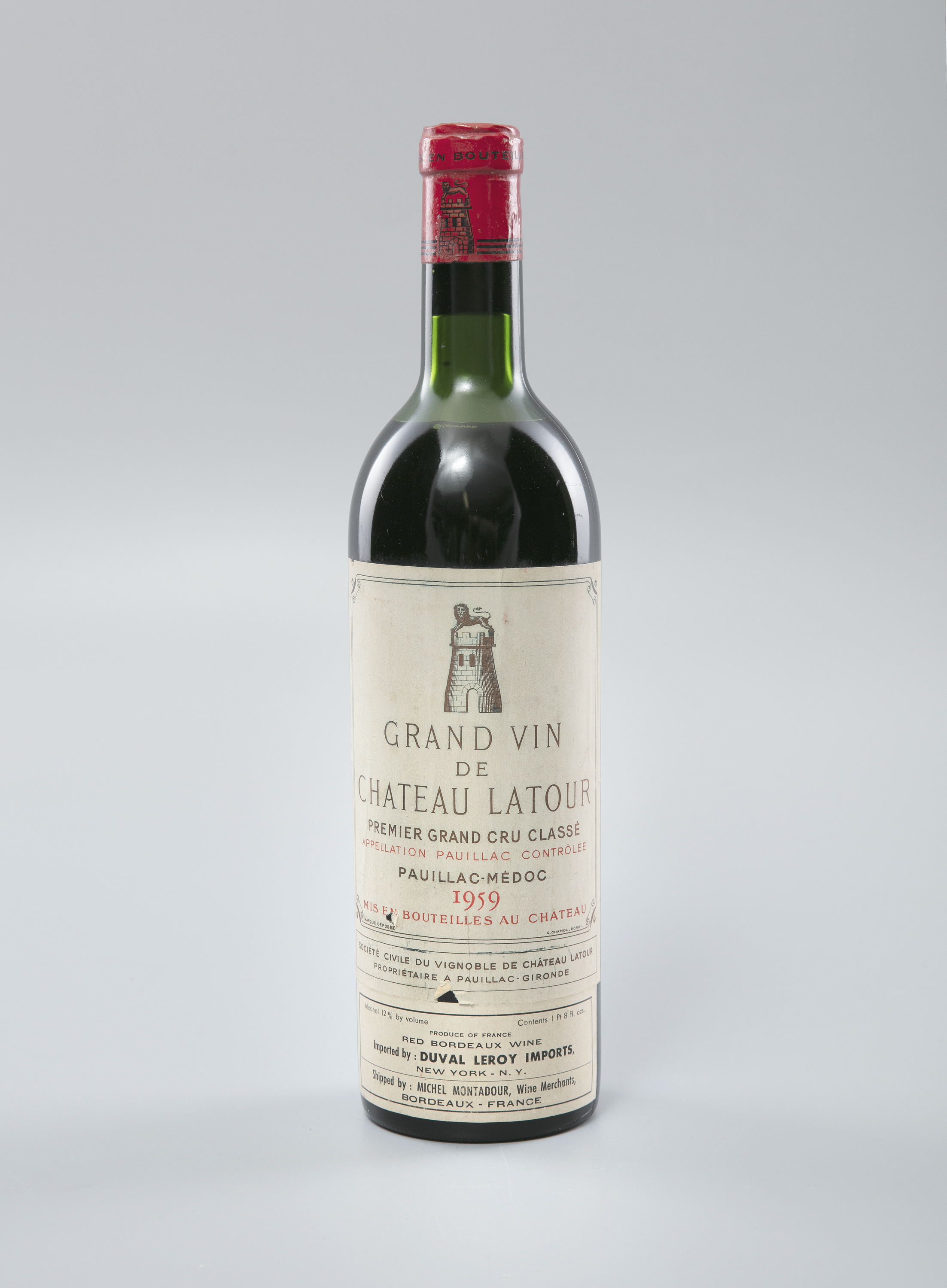 CHATEAU LATOUR Pauillac, 1959 1 bottle