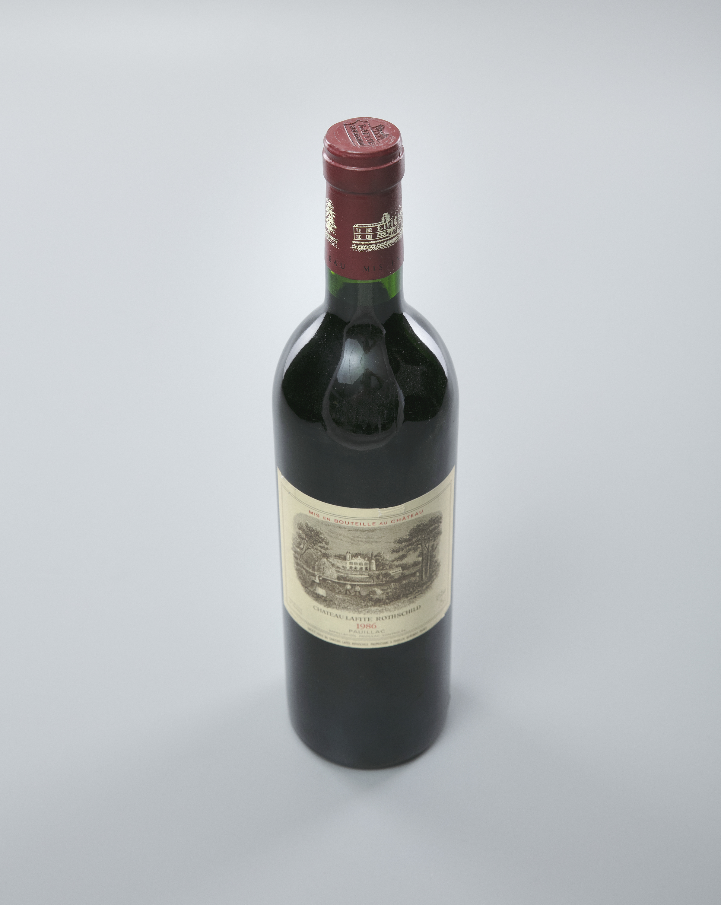 CHATEAU LAFITE ROTHSCHILD Pauillac, 1986 1 bottle - Image 6 of 7