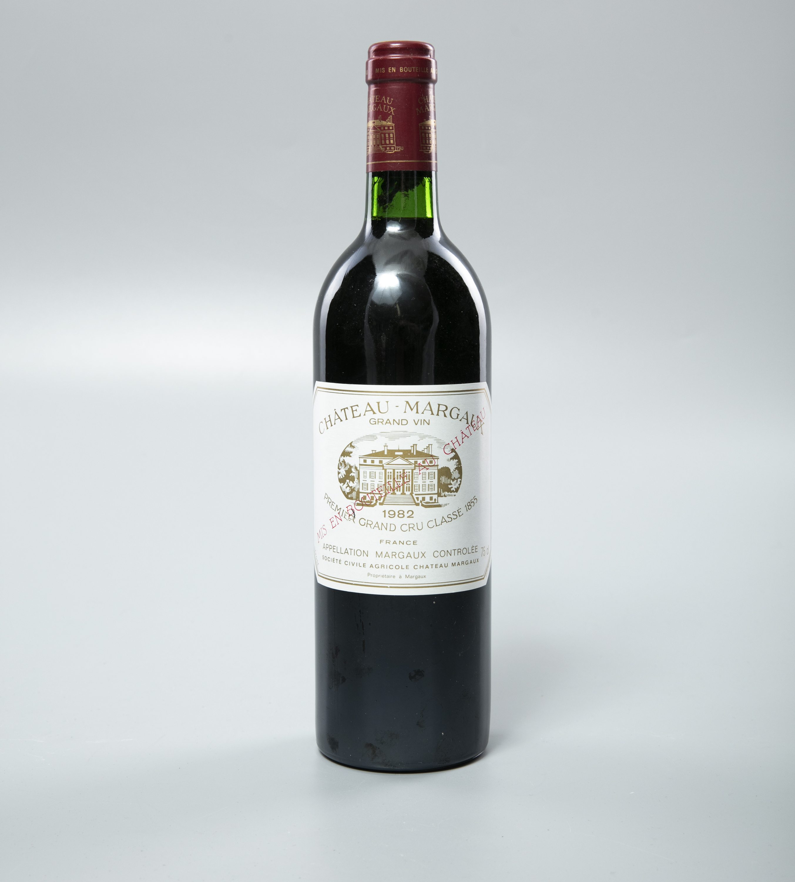 CHATEAU MARGAUX Margaux, 1982 1 bottle