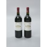 CHATREAU MARGAUX Margaux, 1996 2 bottles