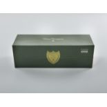 DOM PERIGNON BRUT Champagne, 1998 1 bottle in green presentation box