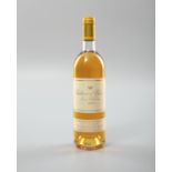 CHATEAU D'YQUEM Sauternes, 1987 1 bottle