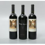 JUDAS ISCARIOT Malbec, 2001 Mendoza, Argentina, 1 bottle OLD CONNA Malbec, 2010 Mendoza,