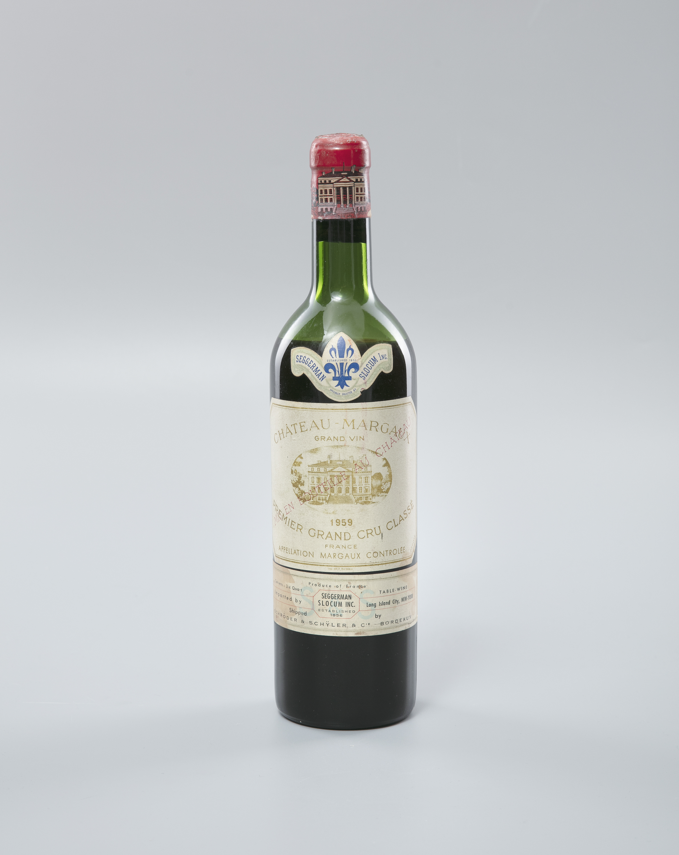 CHATEAU MARGAUX Margaux, 1959 1 bottle