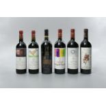 AN EXCEPTIONAL COLLECTION OF CHATEAU MOUTON ROTHSCHILD Pauillac A Vertical testing from 1945 to 2005