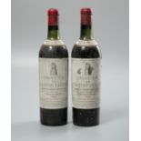 CHATEAU LATOUR Pauillac, 1953 2 bottles