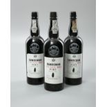 SANDEMAN VINTAGE PORT 1977 3 bottles