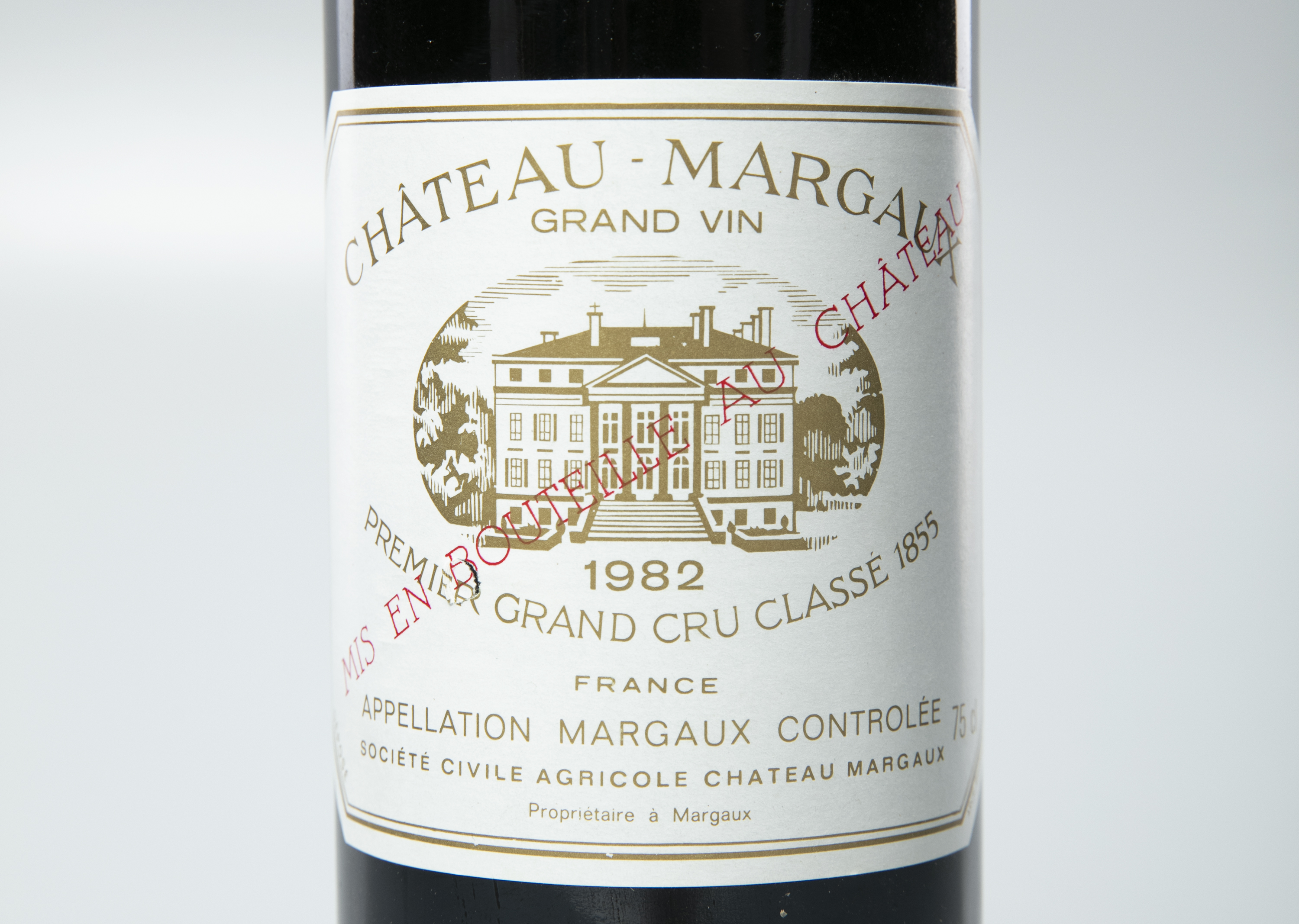 CHATEAU MARGAUX Margaux, 1982 1 bottle - Image 2 of 3