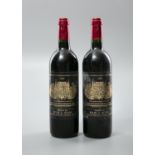 CHATEAU PALMER Margaux, 1995 2 bottles