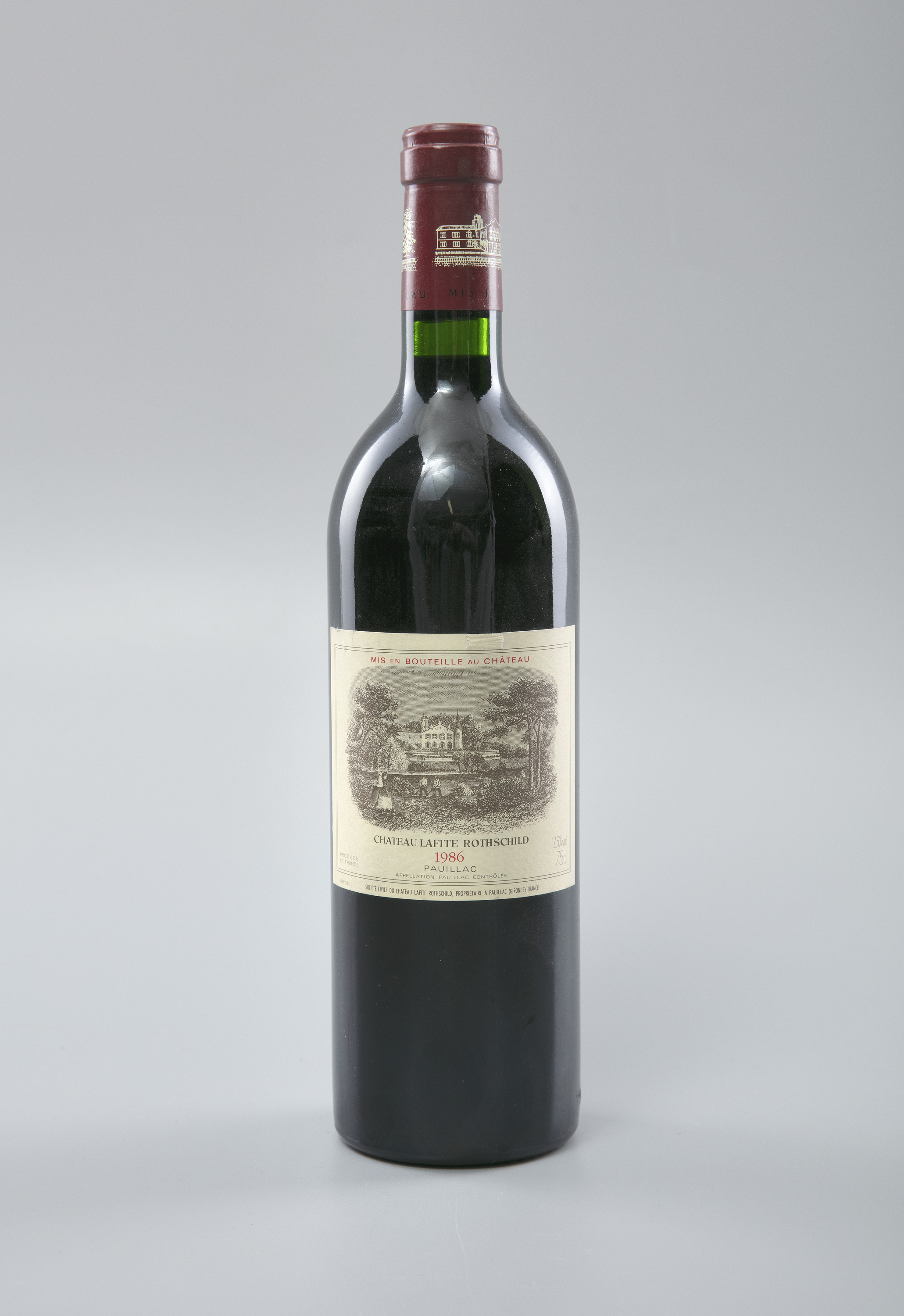 CHATEAU LAFITE ROTHSCHILD Pauillac, 1986 1 bottle - Image 2 of 7