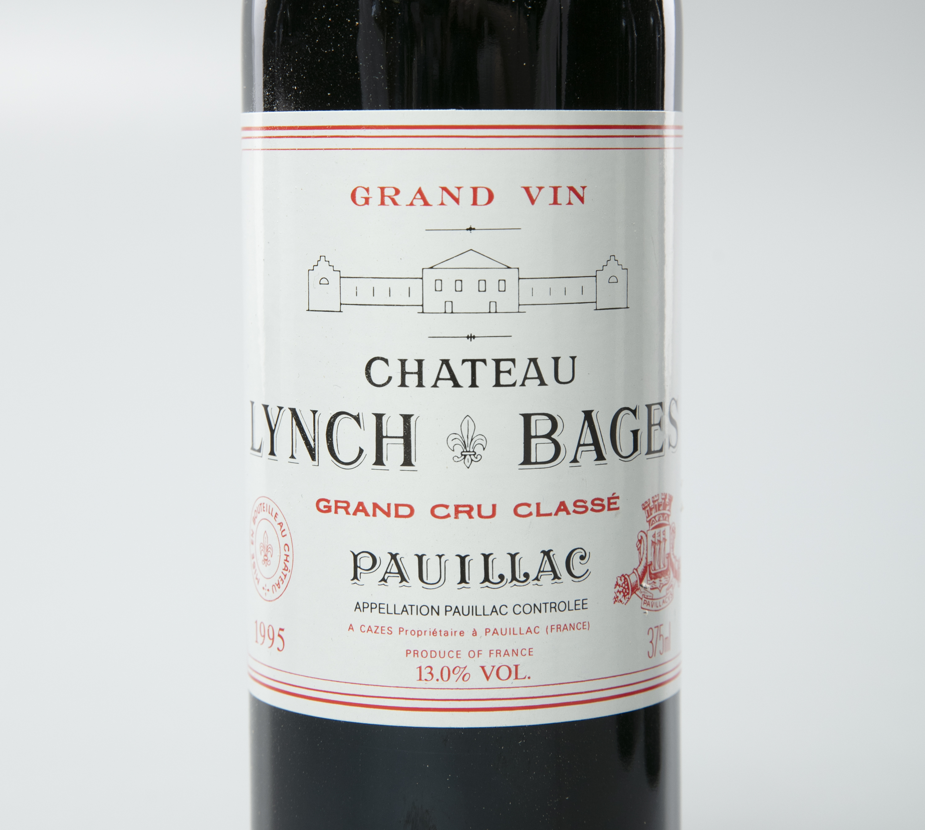 CHATEAU LYNCH BAGES Pauillac, 1995 4 half bottles - Image 3 of 5