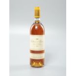 CHATEAU D'YQUEM Sauternes, 1998 1 bottle