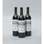 CHATEAU LEOVILLE BARTON Saint Julien, 2000 3 bottles