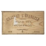 CHATEAU EVANGILE Pomerol, 1993 1 case, unopened