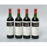 CHATEAU MOUTON ROTHSCHILD Pauillac, 1990 4 bottles