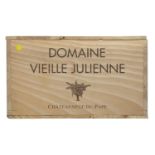 DOMAINE DE LA VIEILLE JULIENNE Chateauneuf-du-Pape, Vieilles Vignes, 2000 1 case of 6 bottles,