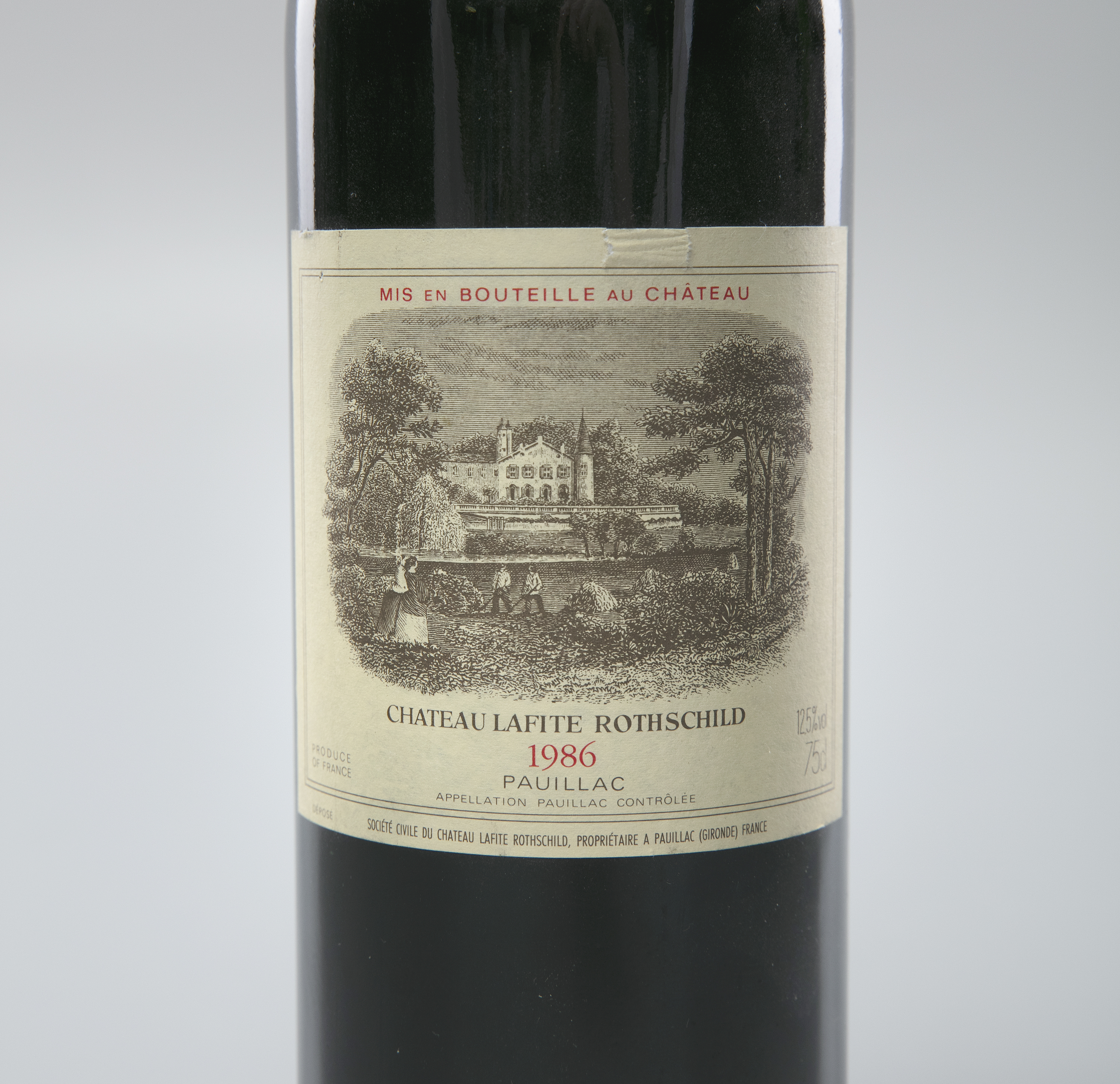 CHATEAU LAFITE ROTHSCHILD Pauillac, 1986 1 bottle - Image 4 of 7