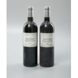 CHATEAU TROPLONG MONDOT Saint Emilion, Second Wine, 2005 2 bottles