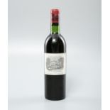 CHATEAU LAFITE ROTHSCHILD Pauillac, 1966 1 bottle