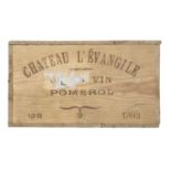 CHATEAU EVANGILE Pomerol, 1993 1 case, unopened