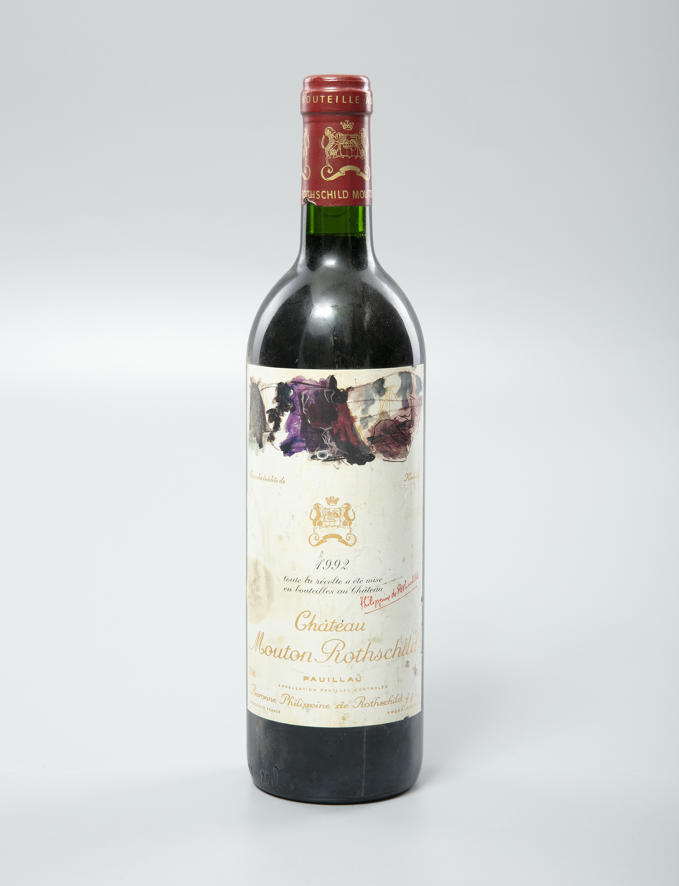 CHATEAU MOUTON ROTHSCHILD Pauillac, 1992 1 bottle