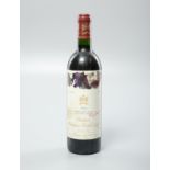 CHATEAU MOUTON ROTHSCHILD Pauillac, 1992 1 bottle