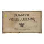 DOMAINE DE LA VIEILLE JULIENNE Chateauneuf-du-Pape, Vieilles Vignes, 2000 1 case of 6 bottles,