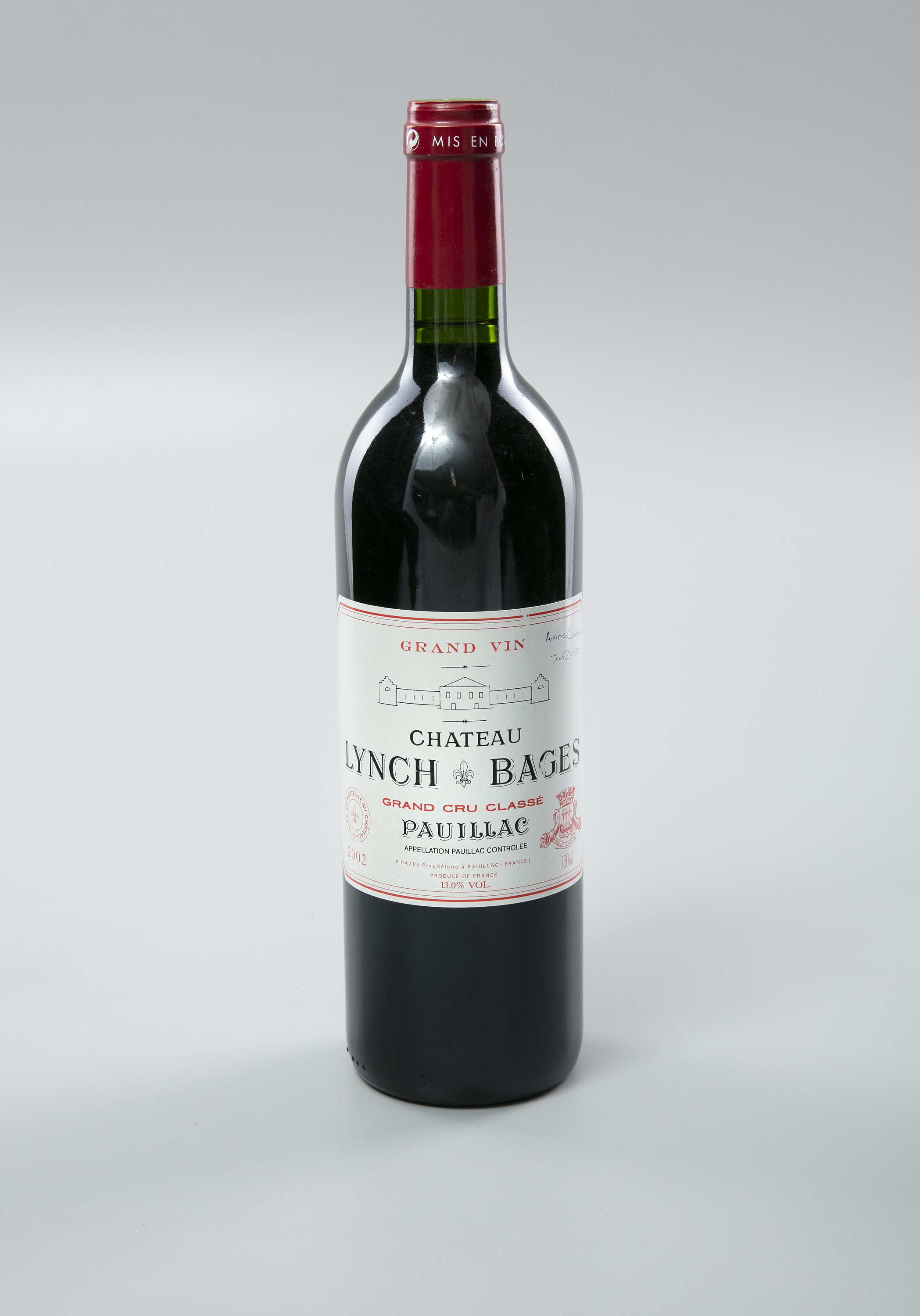 CHATEAU LYNCH BAGES Pauillac, 2002 1 bottle - Image 2 of 6