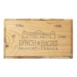 CHATEAU LYNCH BAGES Pauilliac, 1995 1 case, unopened