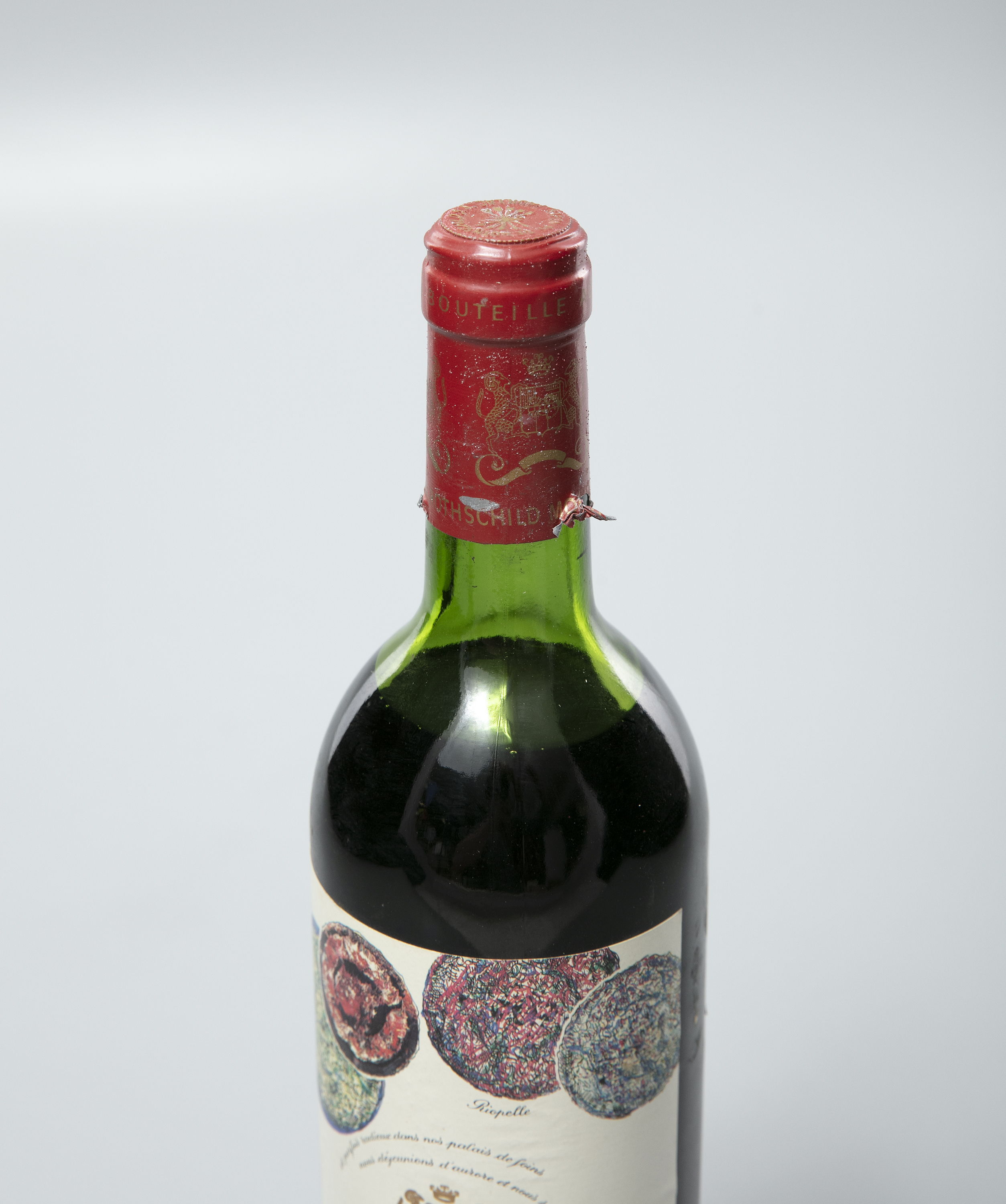 CHATEAU MOUTON ROTHSCHILD Pauillac, 1978 1 bottle - Image 4 of 5