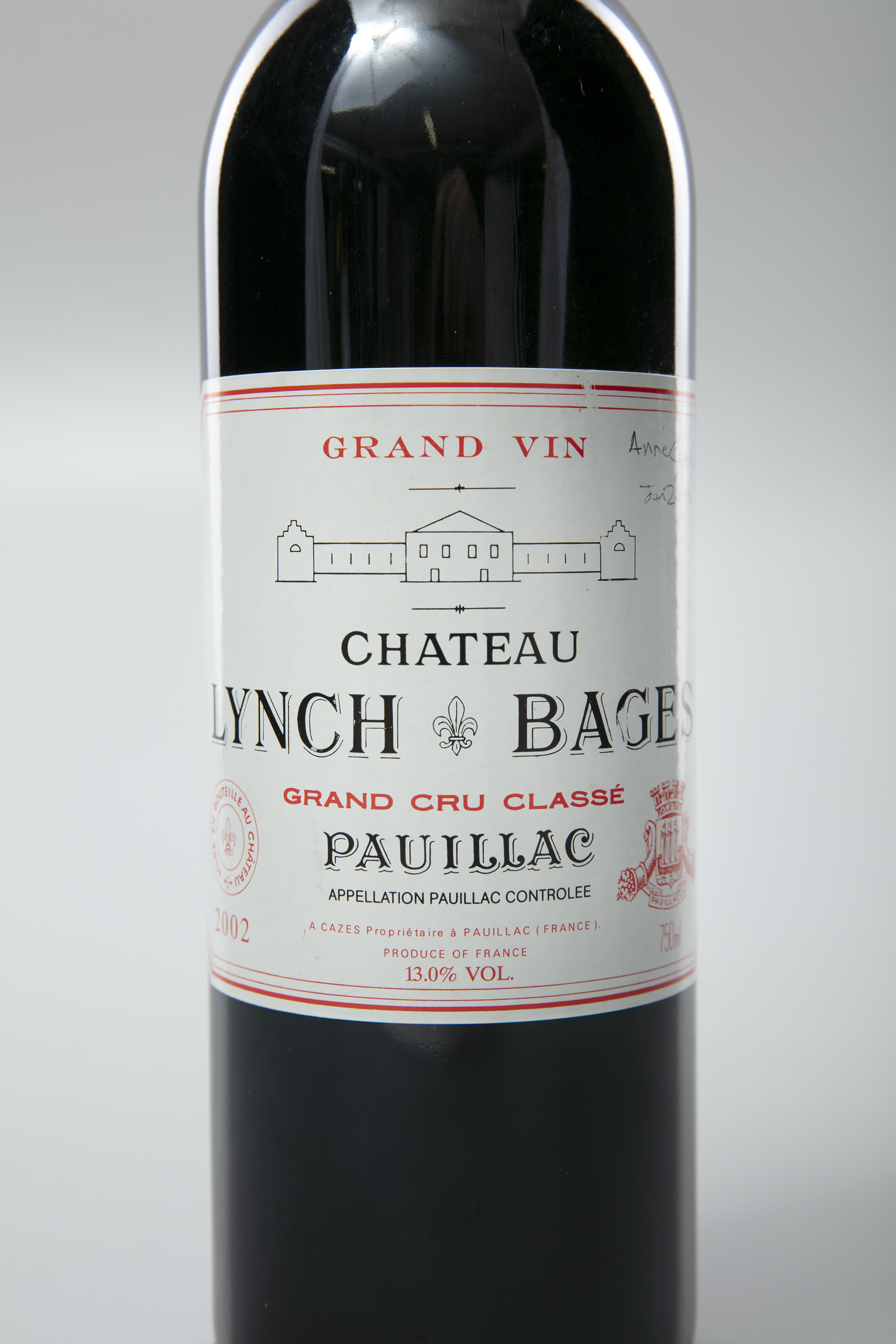 CHATEAU LYNCH BAGES Pauillac, 2002 1 bottle - Image 3 of 6