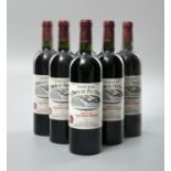 CHATEAU LA TOUR DE PIN FIGEAC Saint-Emilion Grand Cru, 1998 6 bottles