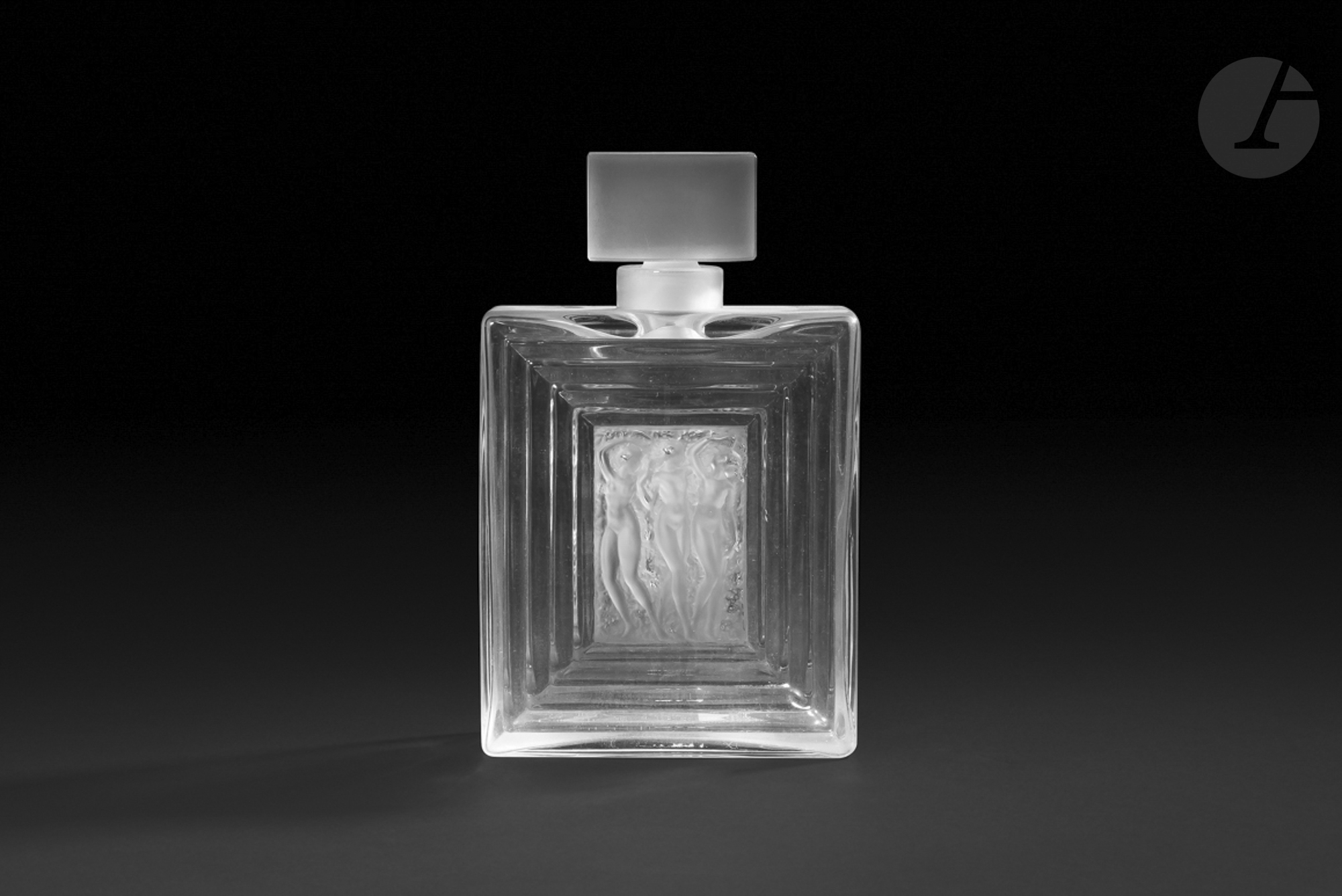 MAISON LALIQUE D'APRÈS UN MODÈLE DE RENÉ LALIQUE (1886-1945) Duncan, le modèle créé le [13 mai 1931]