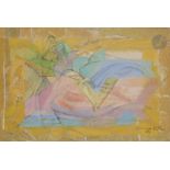 Jacques VILLON (1875-1963)Au Cirque, l'écuyère au galop, 1950Huile sur toile.Signée et datée en