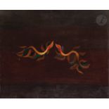 Georges PAPAZOFF [bulgare] (1894-1972)Germination, vers 1932Huile sur toile.Signée en bas à