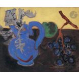 André MARCHAND (1907-1997)Nature morte, 1943Huile sur isorel.Signée en bas à droite.Signée, datée,