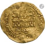 SELDJOUKIDES. Règne de Tughril Beg (429-454 H / 1038-1063). Dinar d'or au nom de Tughril Beg,