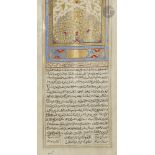 Manuscrit religieux, Iran qâjâr, daté 1257 H / 1841 Manuscrit sur papier de 275 folios de 27