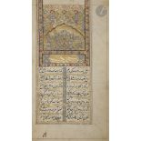 Manuscrit du Diwan (recueil) de Shah Qâsem-e Anvâr, Cachemire, XIXe siècle Manuscrit complet sur