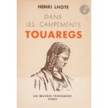 LHOTE H. : - Les Touaregs du Hoggar, Paris 1984 ; - Chameau et dromadaire en Afrique du Nord et au