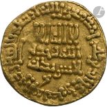 AGHLABIDES. Règne de Ghaleb Abdallah (197-201 H / 811-816). Dinar d'or daté 200 H / 815, et au nom