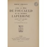 [GENERAL LAPERRINE] 5 ouvrages : - GERMAIN J. et FAYE S., Le Général Laperrine, grand saharien,