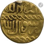 MAMELOUKS. Règne de Qaitbay (873-901 H / 1468-1493) Ashrafi d'or au nom de al-Sultan al-Malik Abu'