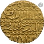 MAMELOUKS. Règne de Barsbay (825-841 H / 1422-1438) Ashrafi d'or au nom de al-Sultan al-Malik Abu